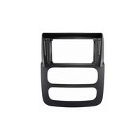 Façade d'autoradio Façade d'autoradio Compatible avec Dodge RAM 2002-2005 : kit d'installation, façade de Console, Cache de Plaque d'immatriculation de 9 Pouces Auto Radio Cadre