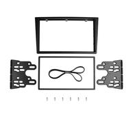Façade d'autoradio Façade d'autoradio Double DIN B, kit de Tableau de Bord, Cadre, Panneau stéréo Compatible avec Opel Corsa C, Agila, Astra G et Combo. Auto Radio Cadre(173x98mm)