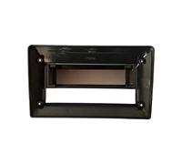 Façade d'autoradio Façade d'autoradio Universelle 1 DIN 9/10 Pouces avec écran Tactile, Adaptateur de Cadre et Panneau de Navigation Auto Radio Cadre(9 inch)