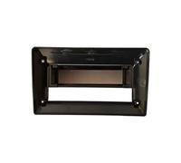 Façade D'autoradio Façade D'autoradio Universelle 1 DIN 9/10 Pouces avec Écran Tactile Lecteur MP5 Panneau Navigation Cadre Radio(A)