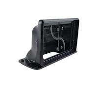 Façade d'autoradio Façade d'autoradio Universelle pour écran 9 Pouces, Lecteur GPS/DVD, Panneau de Navigation, Cadre, kit de Montage et de rénovation du Tableau de Bord. Auto Radio Cadre