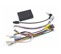 Façade d'autoradio Façade de Panneau de Radio 9 Pouces Compatible avec Renault Logan Sandero Dacia Duster Double DIN Seat Leon 2007-2013 Auto Radio Cadre(Only Cord canbus)