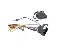 Façade D'autoradio Faisceau Câbles Câble d'alimentation Android Autoradio Multimédia pour Peugeot 307 2008 408 308 pour Citroen pour Jumpy C4L RP5-PA-001 Cadre Radio(Only Cable)