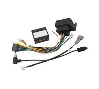 Façade D'autoradio GPS MP5 2 DIN pour Peugeot 208 (2008-2017) (10,1 Pouces)(Cable canbus)