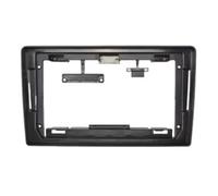 Façade d'autoradio Kit d'adaptation de façade de Cadre de Voiture de 9 Pouces pour autoradio, Compatible avec Nissan Pathfinder R51 Navara D40 NP300 Titan Auto Radio Cadre(Only Frame)