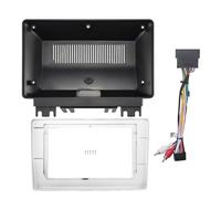 Façade d'autoradio Kit d'adaptation de façade de châssis pour autoradio Android, Compatible avec Changan F70 Hunter. Auto Radio Cadre(Full Set Low)