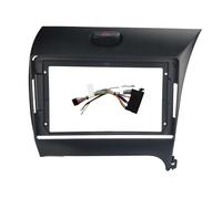 Façade d'autoradio Kit d'adaptation de façade de Tableau de Bord pour autoradio Android 9 Pouces, Compatible avec KIA Cerato K3 Forte 2012-2019 Auto Radio Cadre(Frame-Cord-RHD)