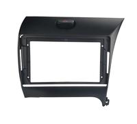 Façade d'autoradio Kit d'adaptation de façade de Tableau de Bord pour autoradio Android 9 Pouces, Compatible avec KIA Cerato K3 Forte 2012-2019 Auto Radio Cadre(Only Frame-RHD)