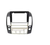 Façade d'autoradio Kit d'adaptation de façade pour autoradio Android, Compatible avec Nissan Navara D40 (2004-2014), écran 9 Pouces (22,86 cm). Auto Radio Cadre(Only Frame B Mod)