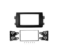 Façade d'autoradio Kit de Montage et d'installation pour autoradio DVD/DVD, Panneau stéréo et Cadre de Tableau de Bord compatibles avec Suzuki SX4 Auto Radio Cadre(178x100mm)