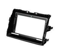 Facade d'Autoradio Kit de Montage pour autoradio 9 Pouces avec Adaptateur de façade et Panneau de Tableau de Bord, Convient pour Toyota Previa, Estima et Tarago(Only Frame-1)