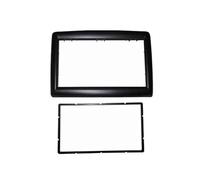 Façade d'autoradio Kit de remontage et d'installation pour façade d'autoradio 2 DIN Compatible avec Renault Megane 2 II (2002-2009) Auto Radio Cadre(178X102mm)