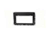 Façade D'autoradio Kit Panneau Montage Tableau Bord Radio Android 9 Pouces Cadre Voiture Adaptateur Fascia pour Kia pour Stonic pour Rio YB KX pour Cross 2016 Cadre Panneau(Only Frame)