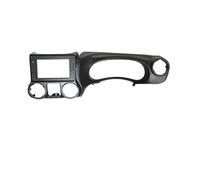 Façade D'autoradio Kit Tableau Bord 10.1 Pouces pour Jeep pour Wrangler 11 - 14 LHD RHD Cadre D'autoradio Fascia Adaptateur Lecteur Android Couvercle Panneau Cadre Radio(2011-14 RHD)