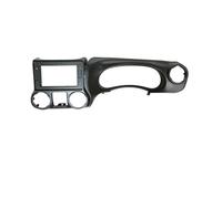 Façade D'autoradio Kit Tableau Bord 10.1 Pouces pour Jeep pour Wrangler 11 - 14 LHD RHD Cadre D'autoradio Fascia Adaptateur Lecteur Android Couvercle Panneau Cadre Radio(2015-17 RHD)