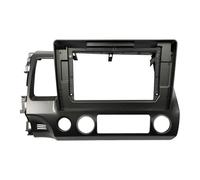 Façade D'autoradio MP5 Android 10,1 Pouces Format 2DIN avec Cadre Et Garniture De Tableau De Bord pour Civic 2006-2011 KLAUER(Left-Frame)