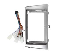 Façade D'autoradio Multimédia Android 2DIN avec Écran 9 Pouces Et Câble D'installation pour Toyota pour Avensis T27 2008-2015 RESPUNEKBAH