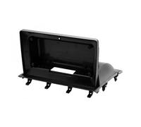 Façade D'autoradio Panneau Radio Carénage 10,1 Pouces pour Mazda pour Demio 2 2002-2007 Kit Tableau Bord Console Faciale Garniture Plaque D'adaptateur GPS Cadre Panneau