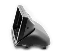 Façade D'autoradio Panneau Radio Fascia Kit Tableau Bord Plaque D'adaptation Lunette Faciale Garniture 9 Pouces pour Mitsubishi pour Pajero IO 1998 - 2007 Cadre Radio