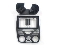 Façade D'autoradio pour Albea pour W nd 2002-2005 Android Stéréo Cadre Lecteur Unité Principale Panneau Tableau Bord Garniture 9 Pouces 2 Din Fascias Cadre Panneau(Le Noir)