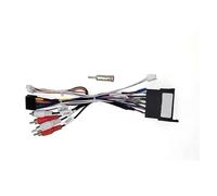 Façade D'autoradio pour Alfa pour Romeo pour Giulietta 147 159 00-12 Adaptateur Câble d'alimentation Stéréo Voiture 16 Broches Décodeur Canbus Connecteur Cadre Radio