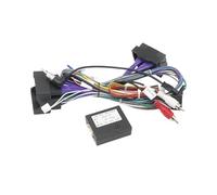 Façade d'autoradio pour -Benz W204 S204 C180 C200 (2007-2011) avec boîtier CANbus OD-BZ-03 Faisceau de câblage 16 Broches et câble d'alimentation 2 DIN