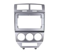 Façade D'autoradio pour Caliber 2007-2010, Lecteur DVD Stéréo 10,1 Pouces, Installation du Panneau De Garniture Surround, Kit Tableau Bord, Plaque Frontale, Cadre Audio