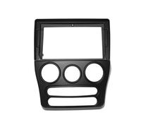 Façade d'autoradio pour Chery QQ EQ 2013 - 2017 Kit De Panneau De Montage pour Tableau Bord Radio Android 2 DIN 9 Pouces Radioblende Set