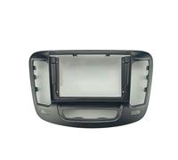 Façade d'autoradio pour Chrysler 200 200C 200S 14-18 7/9 Pouces Cadre Voiture Panneau Stéréo Faisceau Câblage Câble d'alimentation Radioblende Set(9INCH Frame)