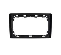Façade D'autoradio pour Citroën pour Berlingo 2 C2 C3 pour Jumpy 9 Pouces Panneau Stéréo Faisceau Câbles Câble d'alimentation Adaptateur Canbus WEFOLCC(Black,Frame)