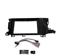 Façade d'autoradio pour City Shuttle 2015-2020 Kit De Panneau De Montage De Tableau De Bord Radio Android 9 Pouces pour Voiture Radioblende Set