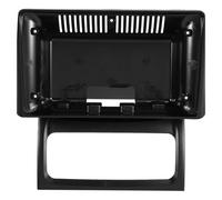 Façade D'autoradio pour Clio 2 2014 Hatchback 9 Pouces 2DIN Unité Principale Panneau De Couverture Tableau Bord Stéréo Conduite À Gauche