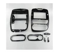 Façade d'autoradio pour Clio 4 pour Zoe 2012-2021 Autoradio Android 2 Din Montage Stéréo Lunette Kit Cadre De Plaque Frontale Radioblende Set(10.1 inch Frame A)