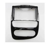 Façade d'autoradio pour Clio 4 pour Zoe 2012-2021 Autoradio Android 2 Din Montage Stéréo Lunette Kit Cadre De Plaque Frontale Radioblende Set(9 inch Frame A)