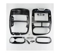 Façade d'autoradio pour Clio 4 pour Zoe 2012-2021 Autoradio Android 2 Din Montage Stéréo Lunette Kit Cadre De Plaque Frontale Radioblende Set(10.1 inch Frame B)