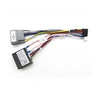 Façade D'autoradio pour Dodge pour Ram 2002-2005 Façade D'autoradio Kit D'installation Cadre Panneau Avant Câble Adaptateur CANbus Cadre Radio(Only Cable canbus)