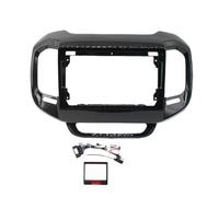 Façade d'autoradio pour Fiat et Toro (2016-2019) avec Lecteur DVD/MP5, pour Faisceau de câbles pour Tableau de Bord (CANBUS).