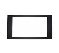 Façade D'autoradio pour Focus II C-Max S-Max pour Fusion pour Fiesta 2005-2011 Kit Cadre Adaptateur Tableau Bord Panneau Avant Cadre Panneau(9 Pouces)