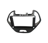 Façade d'autoradio pour Ford FIGO Aspire 2019 Autoradio Android Fascia Cadre Multimédia Lecteur Vidéo Panneau Câbles Harnais Radioblende Set