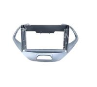 Façade d'autoradio pour Ford FIGO Aspire 2019 Autoradio Android Fascia Cadre Multimédia Lecteur Vidéo Panneau Câbles Harnais Radioblende Set