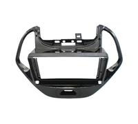 Façade d'autoradio pour Ford FIGO Aspire 2019 Autoradio Android Fascia Cadre Multimédia Lecteur Vidéo Panneau Câbles Harnais Radioblende Set