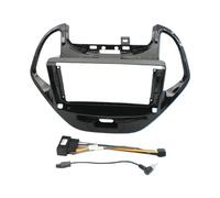 Façade d'autoradio pour Ford FIGO Aspire 2019 Autoradio Android Fascia Cadre Multimédia Lecteur Vidéo Panneau Câbles Harnais Radioblende Set