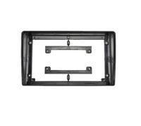 Façade d'autoradio pour Ford pour Escape pour Maverick Mercury Mariner pour Mazda Hommage 2001-2007 Cadre D'autoradio Fascias 9 Pouces Radioblende Set(Only Frame)