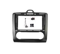 Façade d'autoradio pour Ford pour Focus 2 S-Max 05-11 9 Pouces Voiture DVD Cadre Audio Kit Habillage Panneau Radio Lecteur Multimédia Radioblende Set