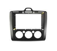 Façade d'autoradio pour Ford pour Focus 2 S-Max 05-11 9 Pouces Voiture DVD Cadre Audio Kit Habillage Panneau Radio Lecteur Multimédia Radioblende Set