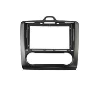 Façade d'autoradio pour Ford pour Focus 2 S-Max 05-11 9 Pouces Voiture DVD Cadre Audio Kit Habillage Panneau Radio Lecteur Multimédia Radioblende Set