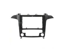 Façade D'autoradio pour Ford pour S-Max S Max 1 2006-2015 | Cadre Radio Android Voiture 9 " Panneau Stéréo Fascia 2DIN Faisceau Audio 16 Broches Fil Canbus Cadre D'autoradio Kit(E)