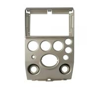 Façade D'autoradio pour Infiniti pour QX56 2004-2007 Kit Tableau Bord Installation Plaque D'adaptation Lunette Console Faciale Garniture Couverture 9 Pouces Cadre Radio