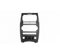 Façade D'autoradio pour Jeep pour Grand pour Cherokee 2008-2010 Kit Tableau Bord Installer Lunette Console Faciale Adaptateur Garniture Plaque 9 Pouces Façade Cadre Panneau