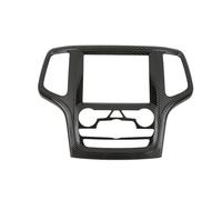 Façade D'autoradio pour Jeep pour Grand pour Cherokee 2014-2017 2018 Intérieur Voiture Console Centrale Panneau Navigation Décoration Couverture Garniture Cadre Panneau
